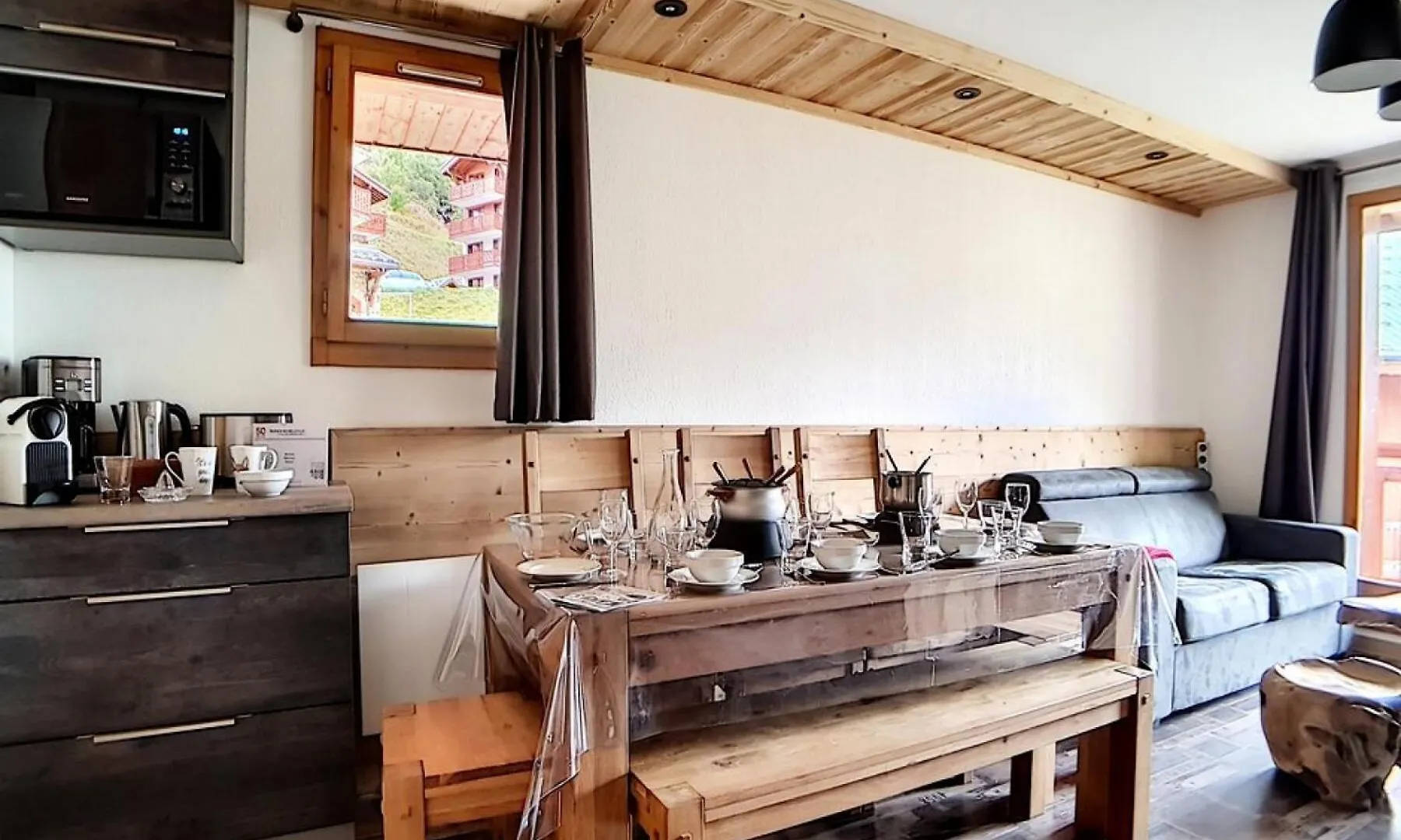 Residence Valmonts A - Appartement Duplex Renove - Depart Ski Aux Pieds - Balcon Mae-9904 Les Bruyeres