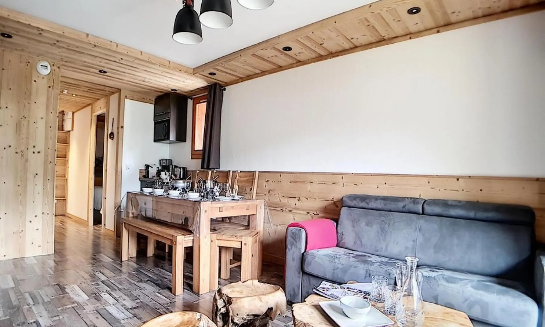 Apartment Residence Valmonts A - Appartement Duplex Renove - Depart Ski Aux Pieds - Balcon Mae-9904 Les Bruyeres