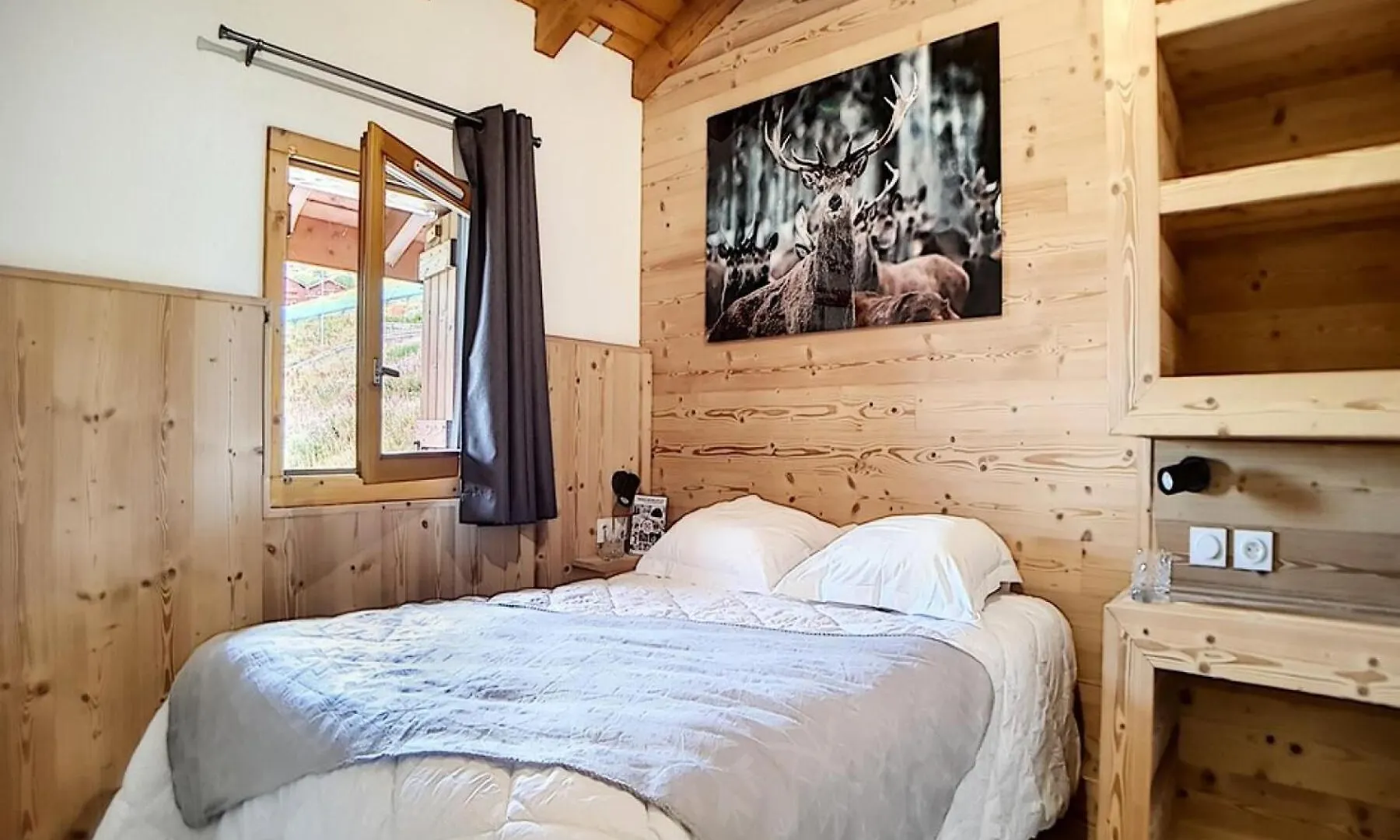 Residence Valmonts A - Appartement Duplex Renove - Depart Ski Aux Pieds - Balcon Mae-9904 Les Bruyeres Apartment