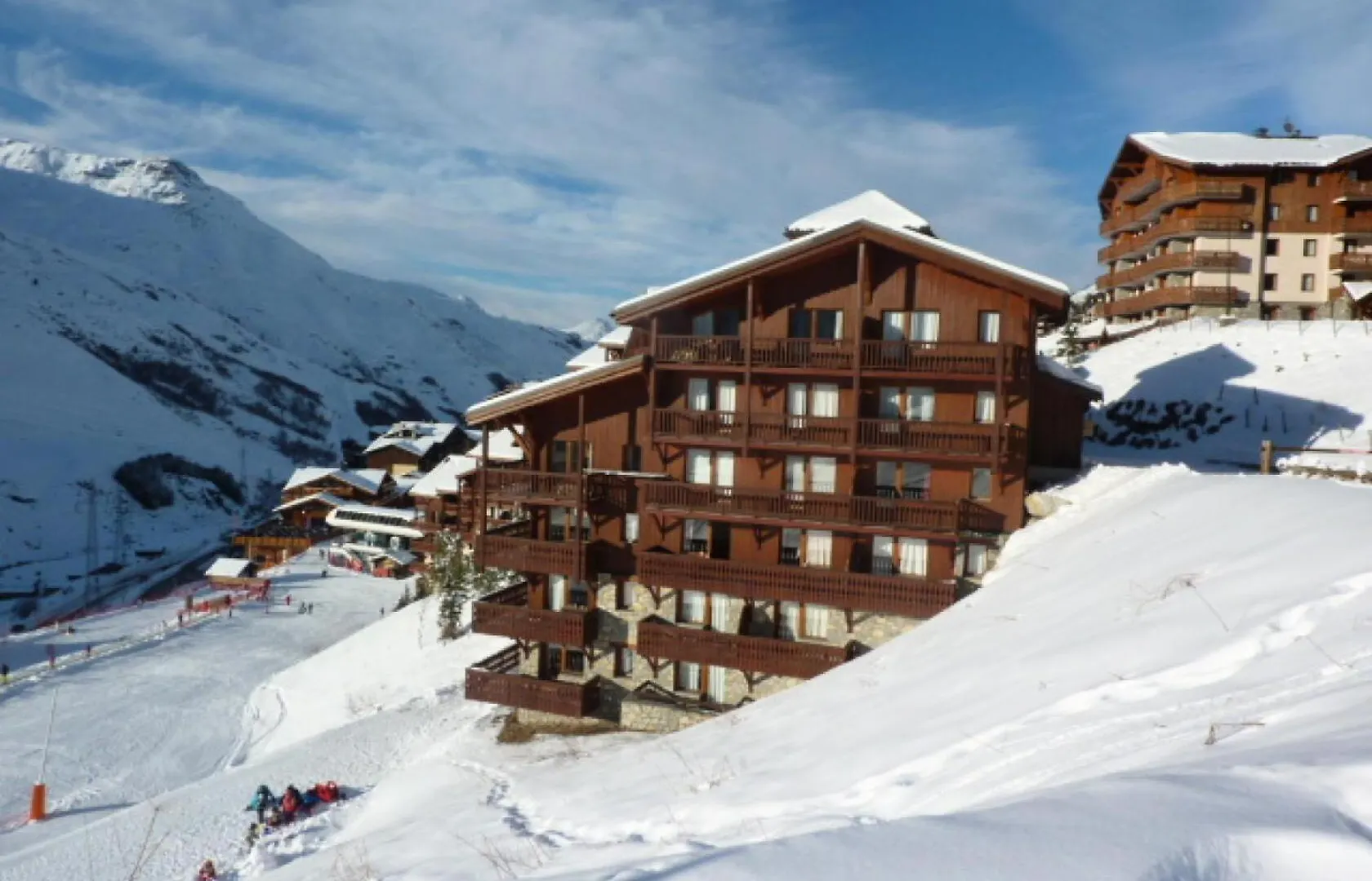 Residence Valmonts A - Appartement Duplex Renove - Depart Ski Aux Pieds - Balcon Mae-9904 Les Bruyeres Apartment
